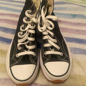 WOMEN'S CONVERSE RUN STAR HIKE HIGH TOP PLATFORM SNEAKER BOOTS